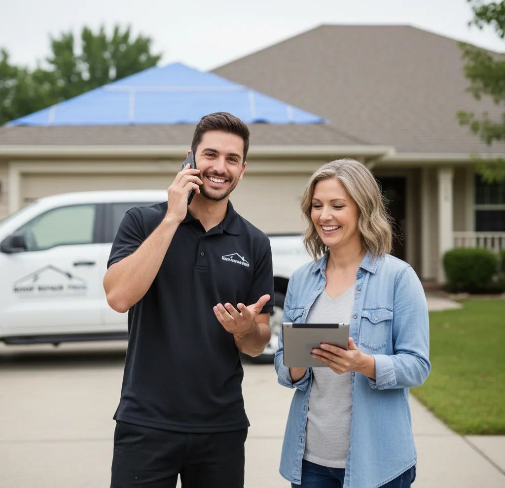 Roof Leak Repair in Trinity, NC